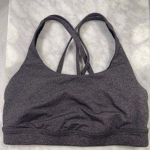 Lululemon energy bra size 4